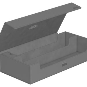 Ultimate Guard Superhive 550+ Xenoskin Monocolor Grey