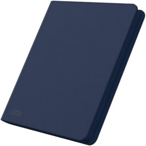 Ultimate Guard ZipFolio 24 Pocket 480 Xenoskin Dark Blue