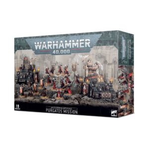 Warhammer 40000 Adepta Sororitas Purgatos Mission Battleforce