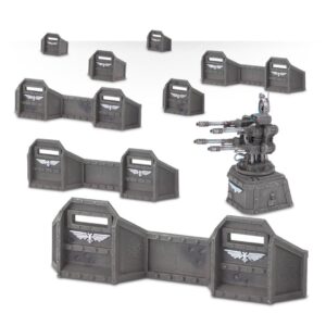 Warhammer 40000 Aegis Defence Line