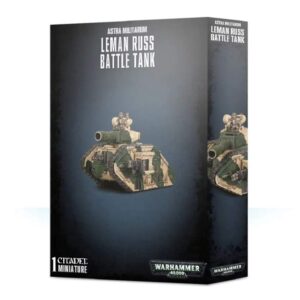 Warhammer 40000 Astra Militarum Leman Russ Battle Tank (old)