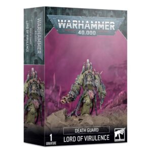 Warhammer 40000 Death Guard Lord Of Virulence