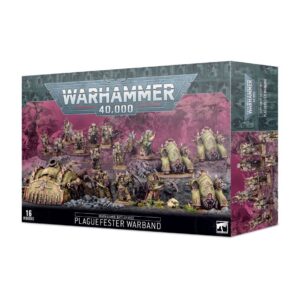 Warhammer 40000 Death Guard Plaguefester Warband Battleforce
