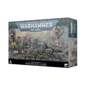 Warhammer 40000 Necrons Worldscour Legion Battleforce