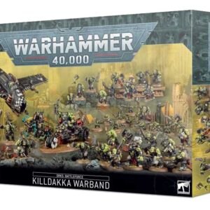 Warhammer 40000 Orks Killdakka Warband Battleforce