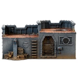 Warhammer 40000 Wall Of Martyrs Imperial Bunker