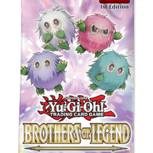 Yu-Gi-Oh! Brothers Of Legend Pack