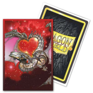 Dragon Shield Sleeves Japanese Art Brushed Valentine Dragons 2022