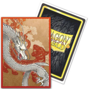 Dragon Shield Sleeves Japanese Art Brushed Water Tiger
