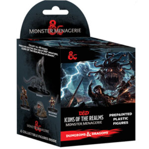 Dungeons & Dragons Miniatures Icons Of The Realms Monster Menagerie 1 Booster Box