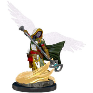 Dungeons & Dragons Miniatures Icons Of The Realms Premium Figures W1 Aasimar Female Wizard