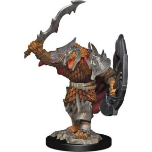 Dungeons & Dragons Miniatures Icons Of The Realms Premium Figures W1 Dragonborn Male Fighter