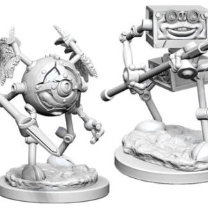 Dungeons & Dragons Nolzur’s Marvelous Miniatures W6 Monodrone & Duodrone