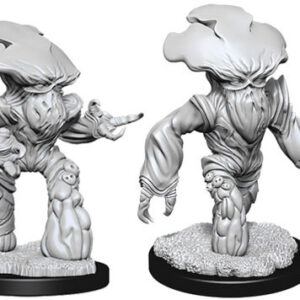 Dungeons & Dragons Nolzur’s Marvelous Miniatures W6 Myconid Adults