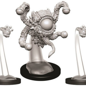 Dungeons & Dragons Nolzur’s Marvelous Miniatures W9 Gazer & Spectator