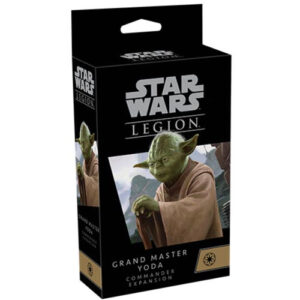 Star Wars Legion Grand Master Yoda Commander Expansion