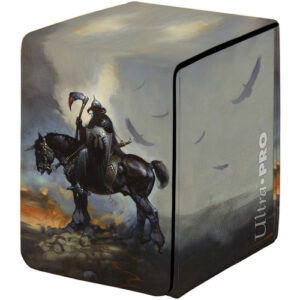 Ultra Pro Alcove Flip Box Fine Art Death Dealer