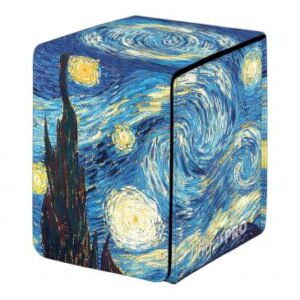 Ultra Pro Alcove Flip Box Fine Art Starry Night