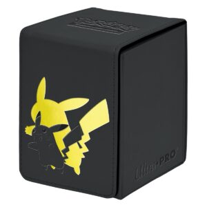 Ultra Pro Alcove Flip Box Pokémon Elite Series Pikachu