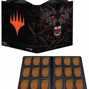 Ultra Pro MTG Innistrad Midnight Hunt 9-pocket Pro Binder