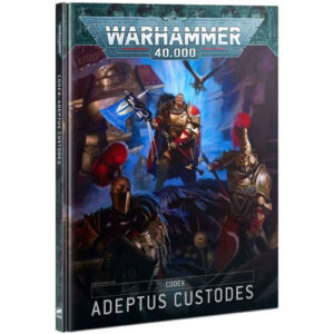 Warhammer 40000 Codex Adeptus Custodes