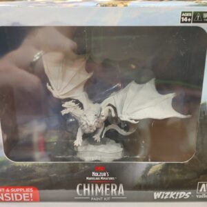 Dungeons & Dragons Nolzur’s Marvelous Miniatures Paint Night Kit Chimera