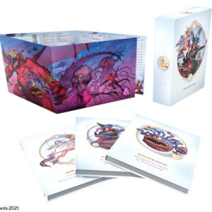 Dungeons & Dragons 5th Edition Rules Expansion Gift Set (Alternate Art)