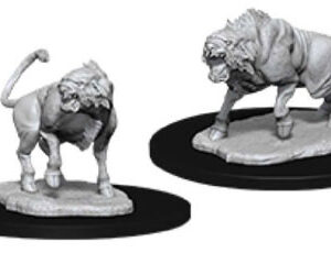 Dungeons & Dragons Nolzur’s Marvelous Miniatures W12 Leucrotta (Unpainted)