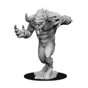 Dungeons & Dragons Nolzur’s Marvelous Miniatures W13 Goristro (Unpainted)