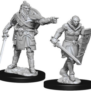 Dungeons & Dragons Nolzur’s Marvelous Miniatures W8 Hobgoblins (Unpainted)