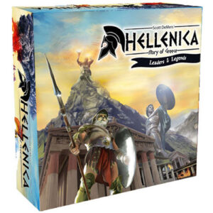 Hellenica Story Of Greece Legends & Leaders Expansion