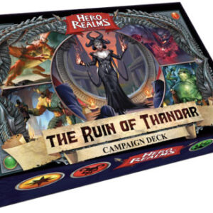 Hero Realms The Ruin Of Thandar Campaign Deck