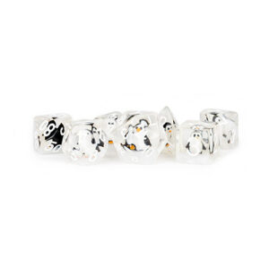 MDG 7-Die Set 16mm Penguin Dice