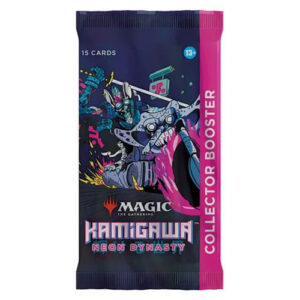 Magic The Gathering Kamigawa Neon Dynasty Collectors Booster Pack