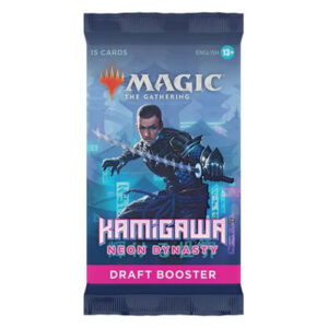 Magic The Gathering Kamigawa Neon Dynasty Draft Booster Pack