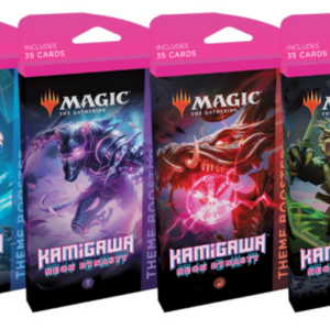Magic The Gathering Kamigawa Neon Dynasty Theme Booster