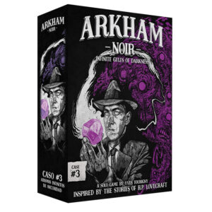 Arkham Noir Case #3 Infinite Gulfs Of Darkness