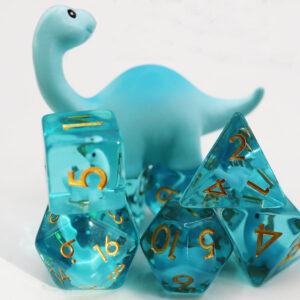 Foam Brain Games Brontosaurus RPG Dice Set