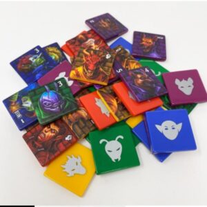 Lockup Plastic Crew Tile Set