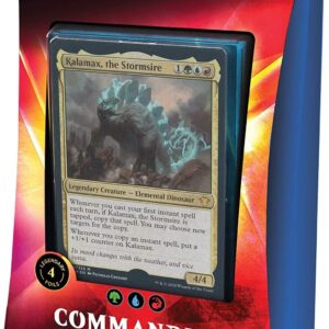 Magic The Gathering Commander 2020 Deck Arcane Maelstrom