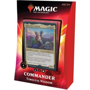 Magic The Gathering Commander 2020 Deck Timeless Wisdom