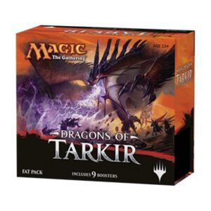Magic The Gathering Dragons Of Tarkir Fat Pack