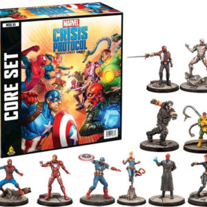 Marvel Crisis Protocol Miniatures Game Core Set