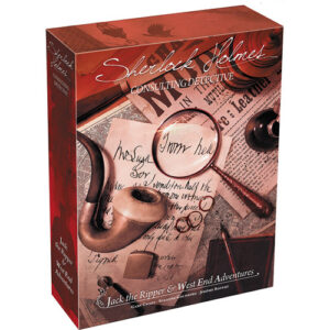 Sherlock Holmes Jack The Ripper & West End Adventures