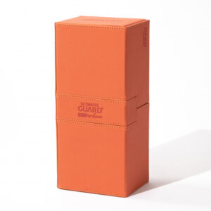 Ultimate Guard Deckbox Twin Flip N Tray 266+ Dark Orange (2022 Exclusive)