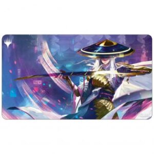 Ultra Pro Playmat MTG Kamigawa Neon Dynasty V1