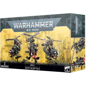 Warhammer 40000 Orks Deffkoptas