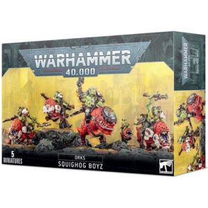 Warhammer 40000 Orks Squighog Boyz