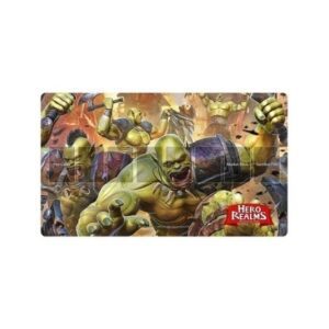 Hero Realms Playmat Rampage