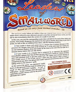 Leaders Of Small World